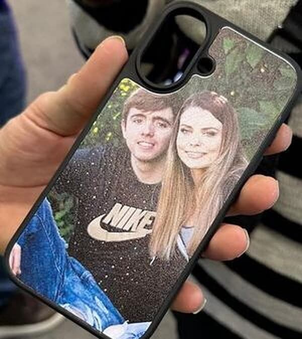 Case made from a personal photo